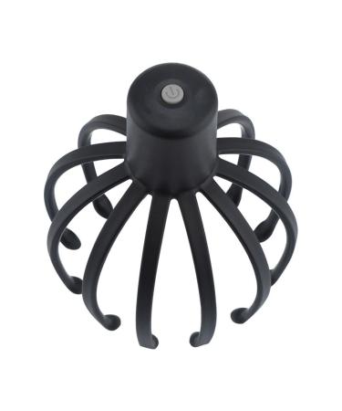 Qtynudy Electric Octopus Claw Scalp Massager Stress Relief Therapeutic Head Scratcher Relief Hair Stimulation Hands