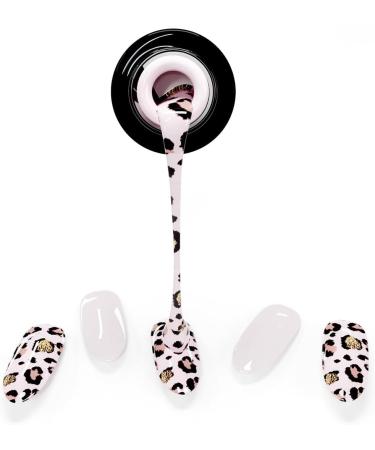 Neonail Gel UV Stickers M04 Beige - 15 Patterns of Nail Polish Stripes & Decorative Stickers for Hands & Feet - Easy Application Nail Art - Buy Online on GoSupps.com