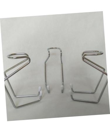 Minkissy Double Razor Stand & Shaving Brush Holder | Men's Shaving Kit Rack for Safety Razor & Accessories - Buy Online on GoSupps.com