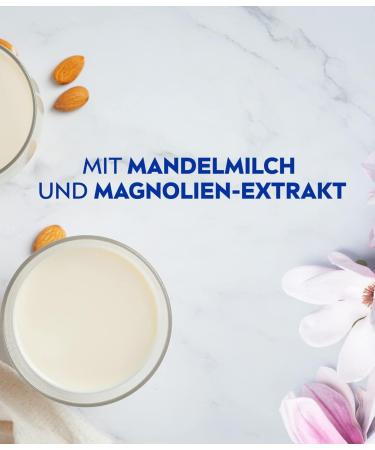  NIVEA NIVEA Natural Shine Hair Milk pH Balance Shampoo (400 ml) Shampoo for dull hair Shampoo for dry hair with almond milk and magnolia extract - Buy Online on GoSupps.com