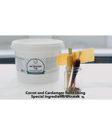 Special Ingredients Ultratex 1kg: Gluten-Free Instant Thickening Starch for Hot & Cold Use | Multi-Functional & Highly Dispersible | Recyclable Container | 1 kg (Pack of 1) - Buy Online on GoSupps.com