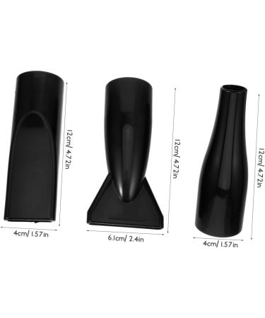 DOITOOL 3pcs Pet Water Blower Blow Dryer Diffuser Blow Dryer Attachment Dryer Nozzle Replacement Universal Blow Dryer Nozzle Styling Tool Blower Diffuser Hair Abs Mouthpiece - Buy Online on GoSupps.com