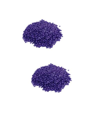 Doitool 2st Wachbearlen For hair removal hard wax pearls hard bean beads armpit wax beans wax sparrow recover coarse wax hair wax a2 depilatory cream painless bluex2stk mediumx2pcs