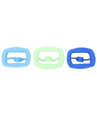 3-piece cheek retractor dental mouth opener made of food-grade silicone intraoral cheek mouth lip retractor dental accessories