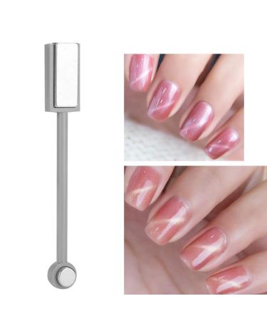 Cat Eyes Magnet for Nail Art - Double Head Magnetic Tool for Cat Eye Gel & Unique Effects - Buy Online on GoSupps.com