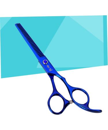 Ipetboom 1pc Stainless Steel Hair Cutting Hair Scissors Hair Cutting Tool Hair Thinning Shears Barber Shears Grooming Scissors Haircut Tool Professional Barber Clippers Pet Flat Cut - Buy Online on GoSupps.com