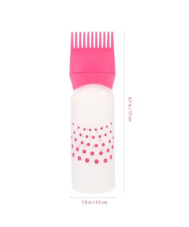 3PCS Hair Dye Bottle Set - Root Comb & Applicator for Salon Quality Dyeing - Perfect for Home Use & International Shipping - Buy Online on GoSupps.com