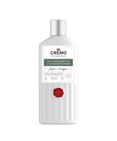 Cremo 2 In 1 Shampoo & Conditioner  No. 15 Junipers & Eucalyptus 16 fl oz (473 ml)