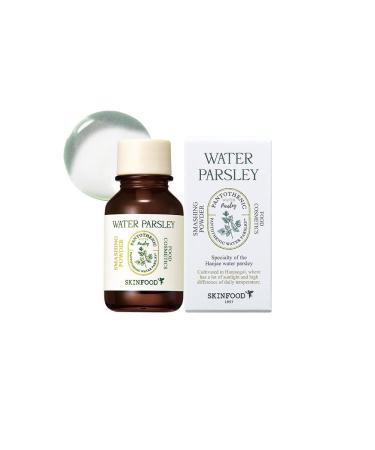 SKINFOOD Pantothenic Water Parsley Smashing Powder  Vegan AC/Blemish Spot Care  Powder Instant Irritation Relieve  Sebum & Oil & Pore Care