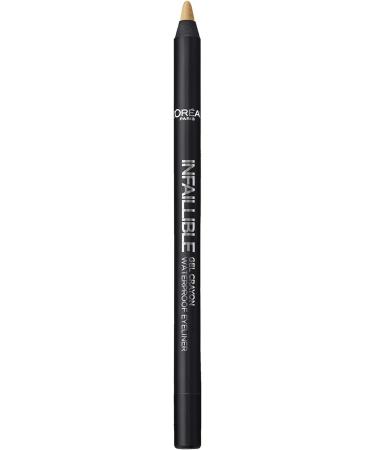 L'Oreal Paris Infallible Gel Crayon Eyeliner 06 Gold Life Gold - 1 Count - Buy Online on GoSupps.com