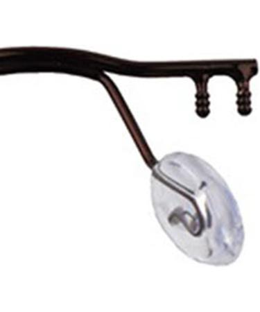 10pcs Eyeglass Bridge Replacement for Rimless Frames - Gold Silver Black Stainless Steel Nose Bridges with Pads - Buy Online on GoSupps.com