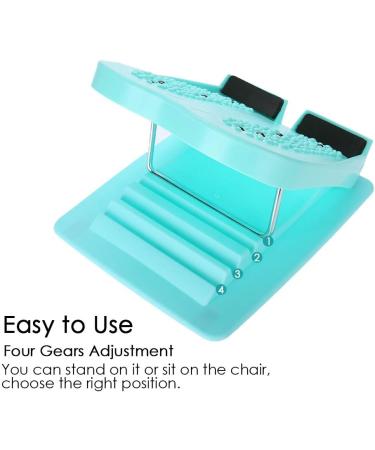 Verdant Touch Foot Calf Stretcher - Foldable Slant Board for Leg Slimming & Foot Massage - Ideal for Home Fitness - Buy Online on GoSupps.com