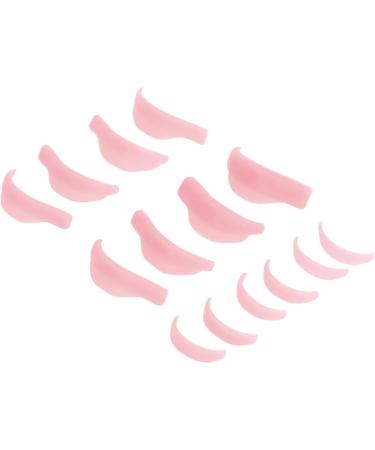 Eyelash Lifting Pads Eyelash Lifting Rods 7 Pairs 7 Sizes Reusable Soft Silicone Portable Perfect Lifting for Individuals (Pink) - Buy Online on GoSupps.com