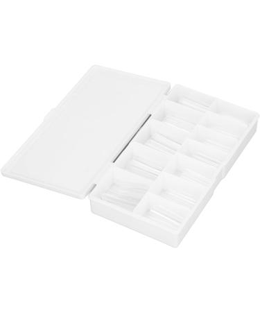 Long Fake Nails Breathable 360 Pieces Extended Water Pipe Nail Tips Easy to Apply Half Paste with Storage Box for Salon - Buy Online on GoSupps.com