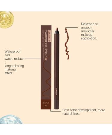 Persona Eyeliner Pencil Waterproof 24 Hour Waterproof Eyeliner Duo Sharpenable Eye Pencil Nonsmudge Nonfade Smooth and Easy to Color 2in1 Eyeliner and Eyebrow Pencils7pcs - Buy Online on GoSupps.com