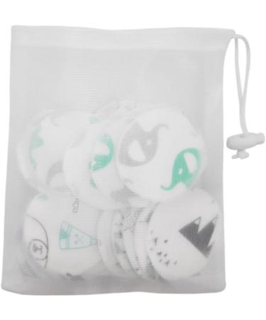 FRCOLOR 36 Pcs Reusable Makeup Pads - Soft Cotton Face Wipes for Makeup Removal & Cleaning | Eco-Friendly Facial Pads - Buy Online on GoSupps.com