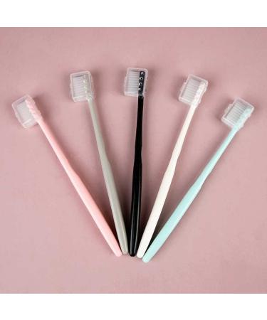 Lengxingwya 10-Pack Extra Soft Toothbrush for Sensitive Gums - Suitable for Adults & Kids - Buy Online on GoSupps.com