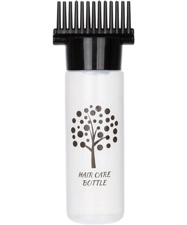 Aizuoni Comb Applicator Bottle - 180ml Hair Oil Comb Applicator Bottle | Hair Dye Bottle Applicator for Hair Dye Water Liquid Oil Comb  - Buy Online on GoSupps.com