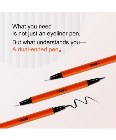 2-in-1 Eyeliner & Makeup Remover Pen | Waterproof Easy-to-Use Makeup Eraser for Eyes Brows & Lips - Shop Internationally - Buy Online on GoSupps.com