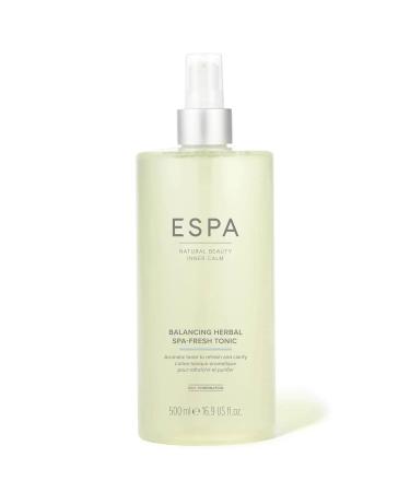 ESPA | Balancing Herbal SpaFresh Toner | 500ml | Refresh & Clarify