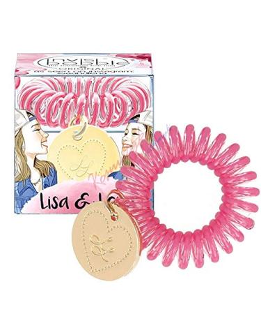 Invisibobble Lisa & Lena spiral hair tie set