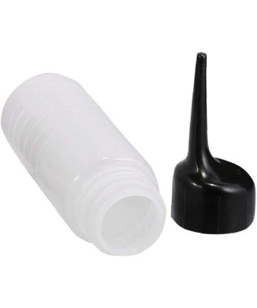 Zonfer 1pc 150ml Salon Hair Color Measuring Applicator Bottle Scale Hairdressing Hair Styling Tool - Buy Online on GoSupps.com