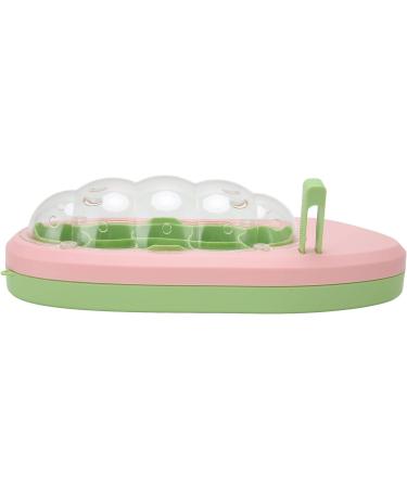 Observation Box Baby Silkworm Shape Silkworm Rearing Bucket Mesh Hole Design Multifunctional Educational for Reptiles () Pink - Buy Online on GoSupps.com