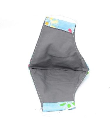Riou Washable Reusable Face Mask with Motif | Women s Mouth & Nose Protection Scarf - Buy Online on GoSupps.com