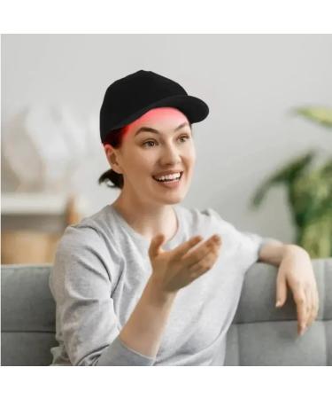 Red Light Infrared Laser Cap for Hair Growth plus FREE Biotin Serum - Buy Online on GoSupps.com