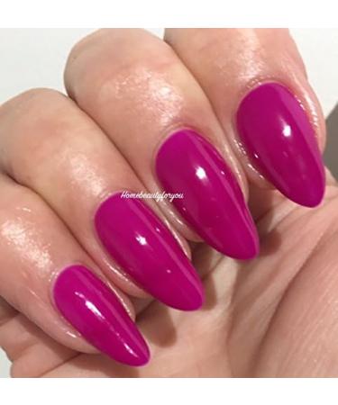 Bluesky Temptation Deep Pink Fuchsia Nail Gel Polish UV LED Soak Off 10ml - Buy Online on GoSupps.com