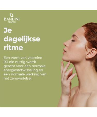 Bandini NAD+ liposomaal 120 capsules NAD supplement nicotinamide riboside chloride + Quercetine Resveratrol Coenzym Q10 Antiaging Energiemetabolisme 1100mg per portie 100 Vegan NonGMO - Buy Online on GoSupps.com