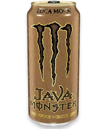  Bier Monster Energy Java Loca Moca & Energy Coffee 15 oz - Pack of 24 - Buy Online on GoSupps.com