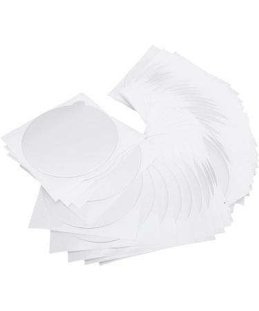 Dosettes R utilisables en Papier d'aluminium 50 Pi ces Capsule de caf Papier d'aluminium Auto-adh sif Dosette de caf Bo te de th R cipient de Yaourt Compatible avec la Machine (83 5MM) - Buy Online on GoSupps.com