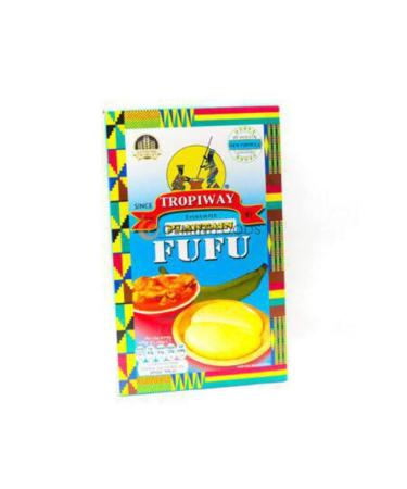 Tropiway Plantain Fufu 681g Box of 6-Fd