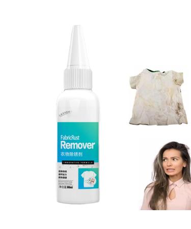 PHILISENMALL Fabric Rust Stain Remover Emergency Clothes Stain Remover for Clothes Rust Copper Rust 1 Bottle