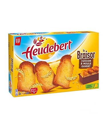 LU Heudebert La Braisor Open Mussel Cooking 500g (pack of 6)