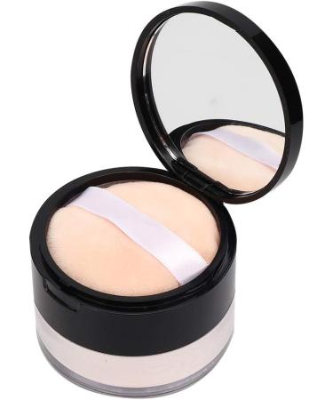 Kcabrtet Oil Control Loose Face Powder Translucent Loose Setting Powder Shine-Free Matte Finishing Powder Long-lasting & Lightweight Sets Foundation Makeup(Lvory white) - Buy Online on GoSupps.com