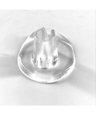5 Pairs Clear Self-Adhesive Non-Slip Silicone Gel Toe Protectors for Flip-Flops | Comfortable & Durable Toe Guards for Men & Women - Buy Online on GoSupps.com
