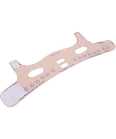 Face Lift Double Chin Eliminator Double Chin Reducer Chin Strap for Snoring Soft Facial Slimming Strap Face Lifting Belt Bandage V Shaped Slimming Prevent Snore Face Strap - Buy Online on GoSupps.com