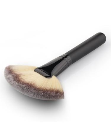 Buy Pro Large Nylon Hair Makeup Brush for Blush & Foundation - International Shipping Available - Buy Online on GoSupps.com