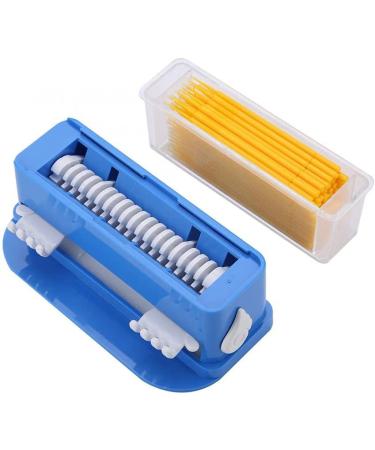Micro Applicator Brushes Disposable Micro Brush Tip Sticks Brush Dispenser Tips Applicators for Makeup Oral and Dental White S White - Buy Online on GoSupps.com