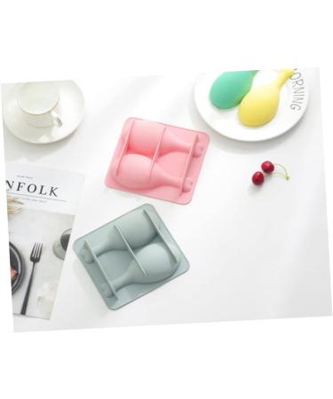 2pcs Decapping Die Silicone Gummy Molds Rice Cooker Pot Replacement Fondant Chocolate Window Clings for Kids Mini Cake Pans U Shape Cookie Mold Cupcake Mold Modeling Drumstick 15.8*14.9CM - Buy Online on GoSupps.com