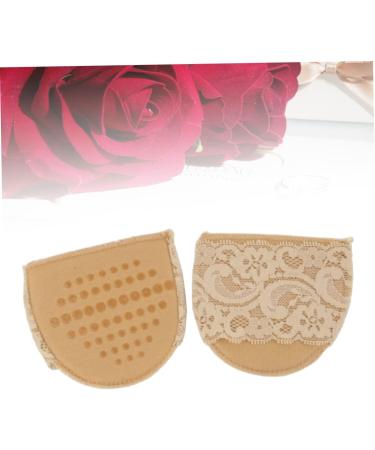 FOMIYES Half Insole Crystal Sphere Cushions for High Heels | Metatarsal Foot Pads | Invisible Cross High Heel Pads | Comfortable Foot Massage | 2 Pair Set - Buy Online on GoSupps.com