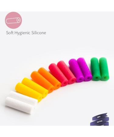 LKJGHG Orthodontic Retainers Upper and Lower | Clear Dental Retainer For Preventing Teeth Shifting | Dental Aligner Seater | Help to Seat your Aligner Trays Strawberry Flavor - Buy Online on GoSupps.com