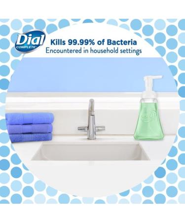 DIAL 7.5 oz Pear Foam Soap - Nourishing Hand Wash | Fast International Shipping - Buy Online on GoSupps.com