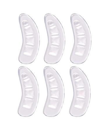 3 Pairs Wear-Resistant Heel Cushions Gel pad Metatarsal Pads Miss Absorb Sweat Follow up Pain pad High Heel Mules for Women Heels Heel pad Sandals Heels Non-Slip