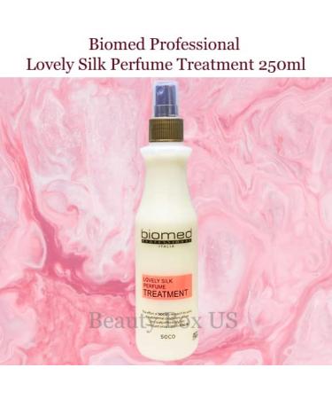 Biomed Professional Italia Lovely Silk Floral Scent Hair Treatment 250ml/8.5 fl. oz - Buy Online on GoSupps.com