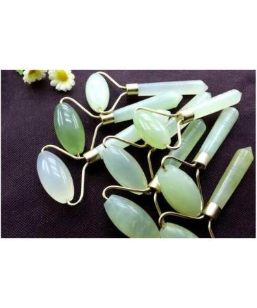 100% Natural Xiuyan Jade Single Point Roller (11cm) - Buy Online on GoSupps.com