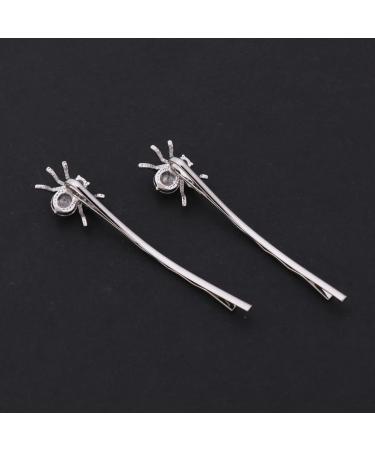 FRCOLOR 1 Pair Hair Accessories Halloween Bobby Halloween Spider Hair Clips Halloween Spider Hair Decorations Hair Claw Clips for Women Gold Trim Barrettes Clothing Styling Supplies Bride - Buy Online on GoSupps.com