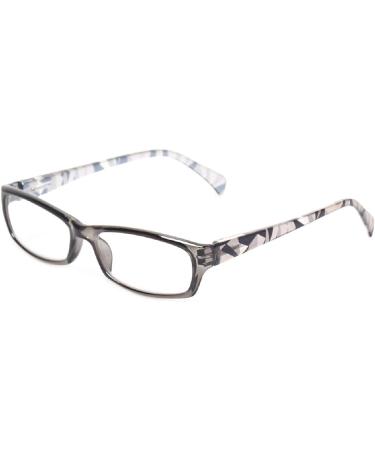 Kerecsen Reading Glasses 5 Pairs Fashion Ladies Readers with Pattern Print - Mix Color 2.5x | Women's Spring Hinge Eyeglasses - Buy Online on GoSupps.com